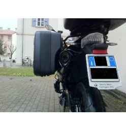 Exan Bmw F 800 GS Ovale X-Black