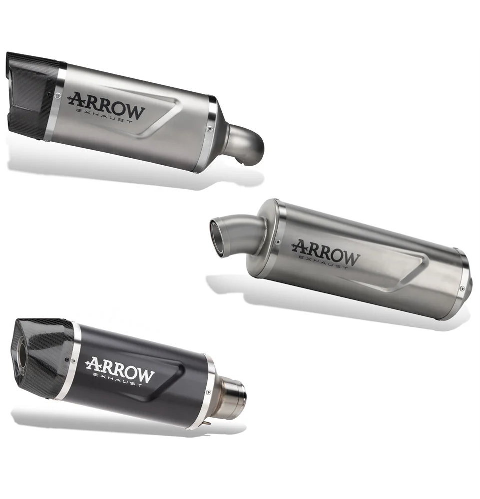 Arrow Exhaust Cf Moto 450 MT