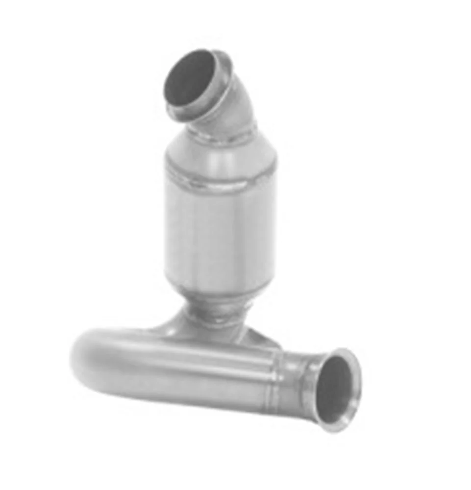Arrow Exhaust Kat Ersatzrohr Husqvarna Svartpilen 801