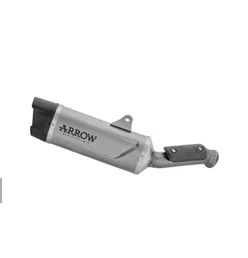 Arrow Exhaust Husqvarna Svartpilen 801