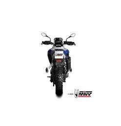 Mivv Speed Edge Black Bmw F 900 GS