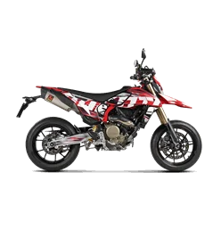 Akrapovic Ducati Hypermotard 698 Mono/RVE S-D6SO2-HAPLT