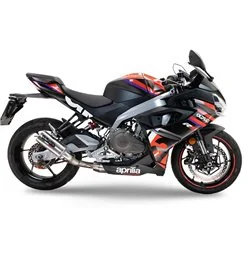 GPR Aprilia RS 457 2024- A.78.CAT.M3.INOX