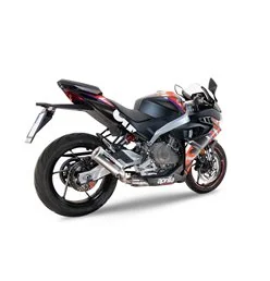 GPR Aprilia RS 457 2024- A.78.CAT.M3.INOX