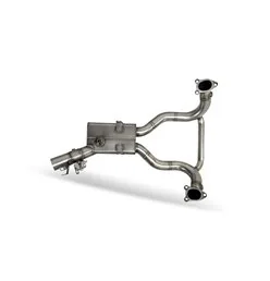 QD Exhaust Exhaust Decatalizzatore No Kat Bmw R 1300 GS