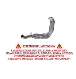 Arrow Exhaust Collecteurs Sportif Honda CB 1000 Hornet