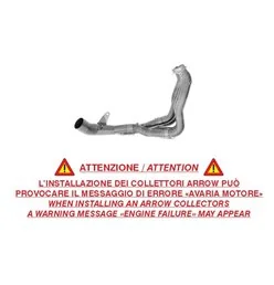 Arrow Exhaust Kit Collettori Racing Honda CBR 1000 RR