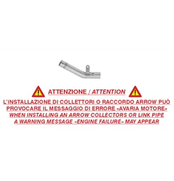 Arrow Exhaust Kawasaki Ninja ZX-6R 636