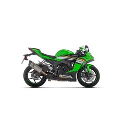 Arrow Exhaust Kawasaki Ninja ZX-6R 636
