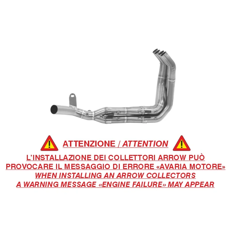 Arrow Exhaust Kit Collettori Racing Kawasaki Z900 