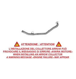 Arrow Exhaust Kit Collettori Racing Honda X-Adv 750