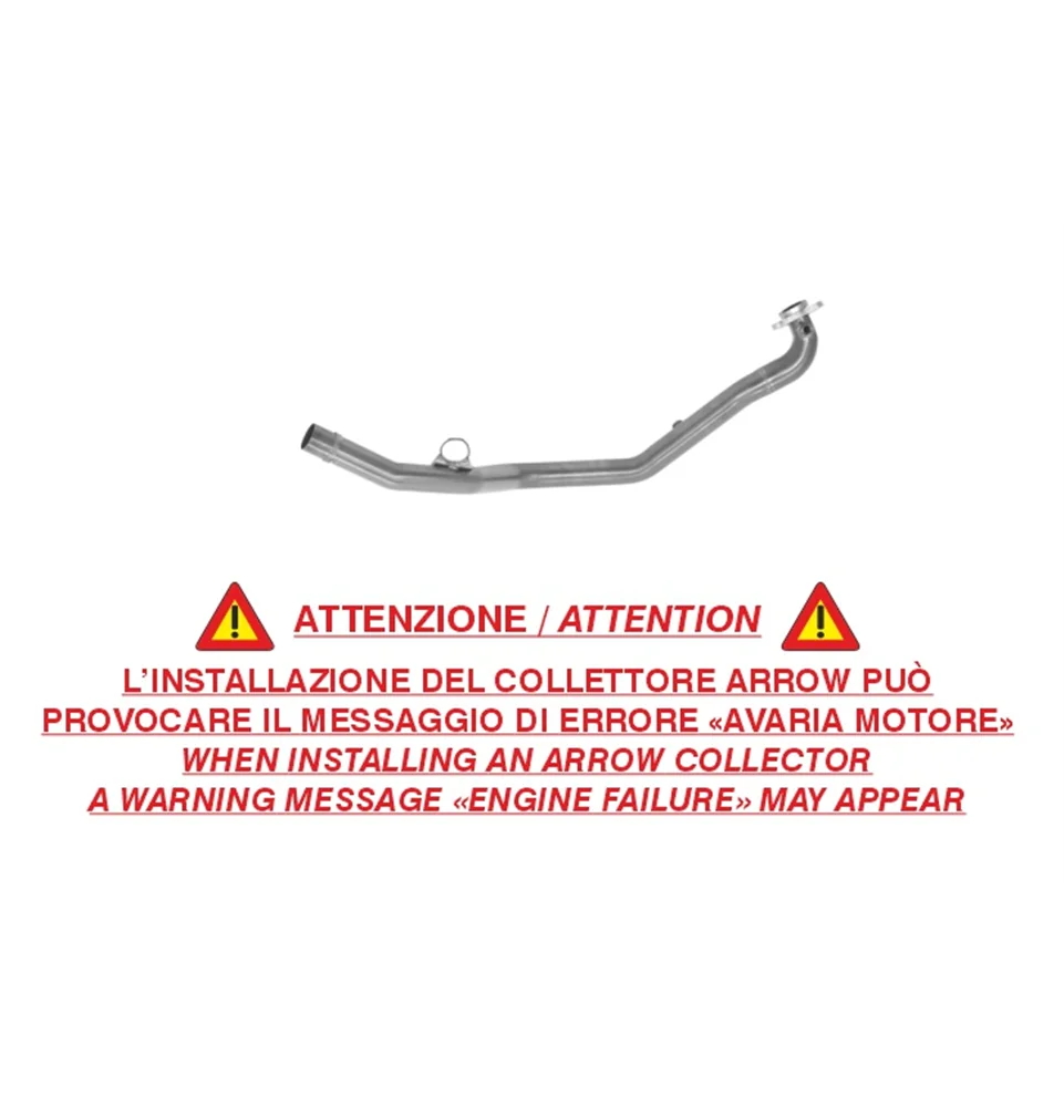 Arrow Exhaust Kit Collettori Racing Honda X-Adv 750
