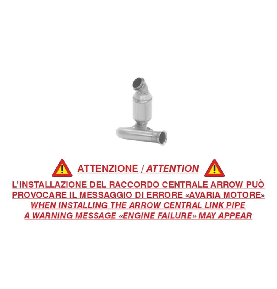 Arrow Exhaust CfMoto 800 MT