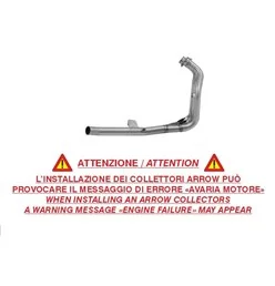 Arrow Exhaust Racing Collectors Kit Yamaha Tenerè 700 