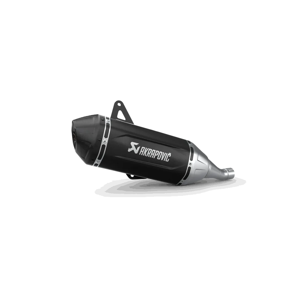 Akrapovic Piaggio Vespa GTS Super 125  S-VE125SO4-HWSSBL 