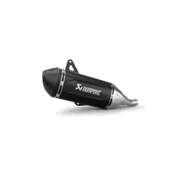 Akrapovic Piaggio Vespa GTS 310  S-VE3SO12-HWSSBL 