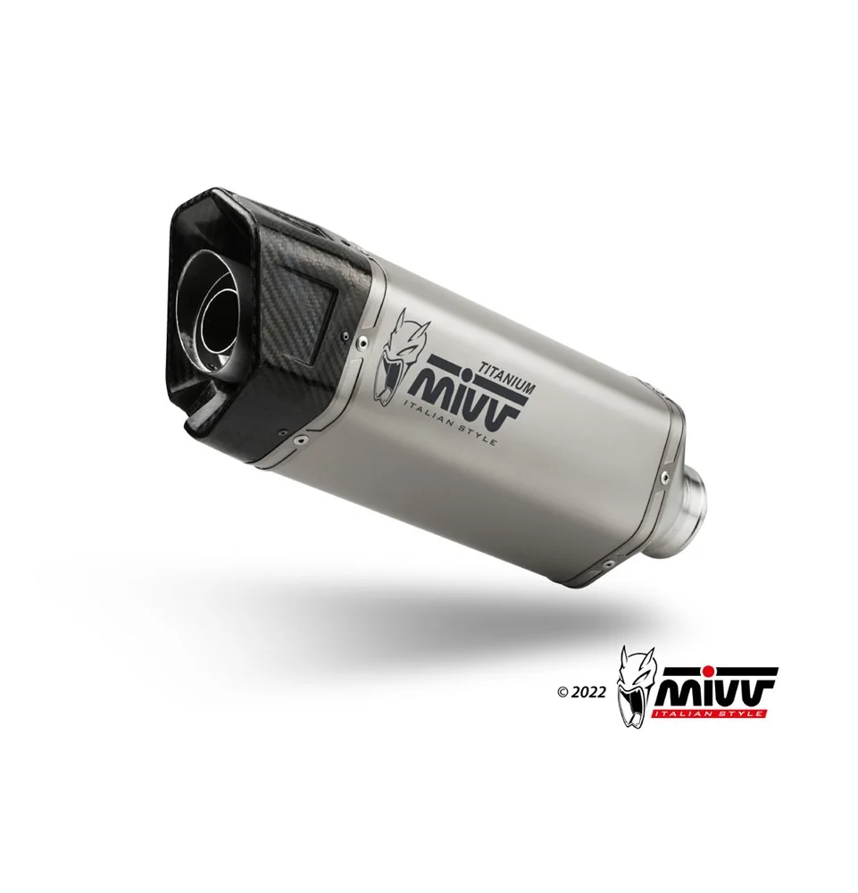 Mivv SR-1 Honda CB 1000 Hornet