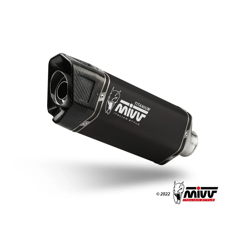 Mivv SR-1 Black Honda CB 1000 Hornet