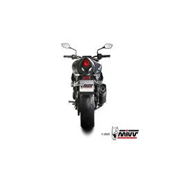 Mivv SR-1 Black Honda CB 1000 Hornet
