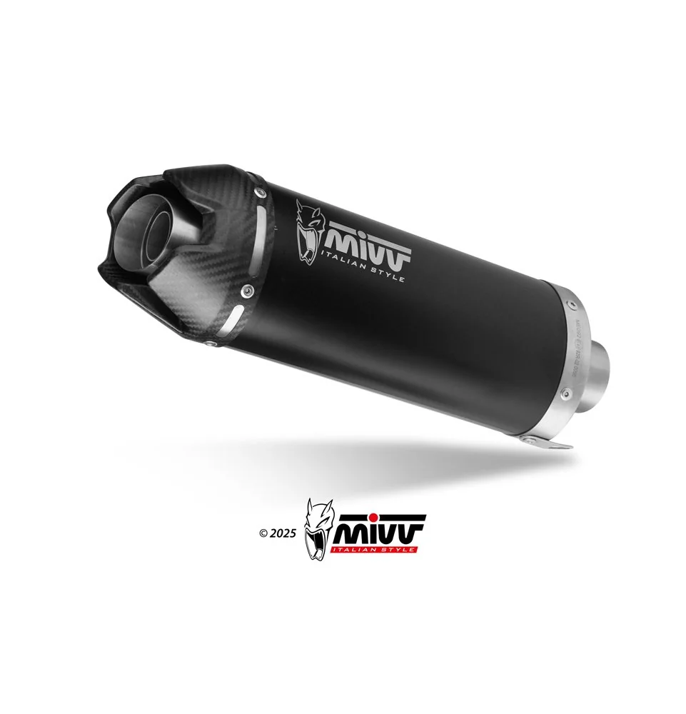 Mivv AK-1 Black Yamaha YZF R9