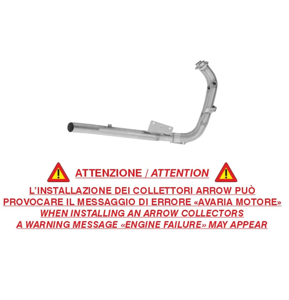 Arrow ExhaustCollecteurs Sportif Moto Morini X-CAPE 700