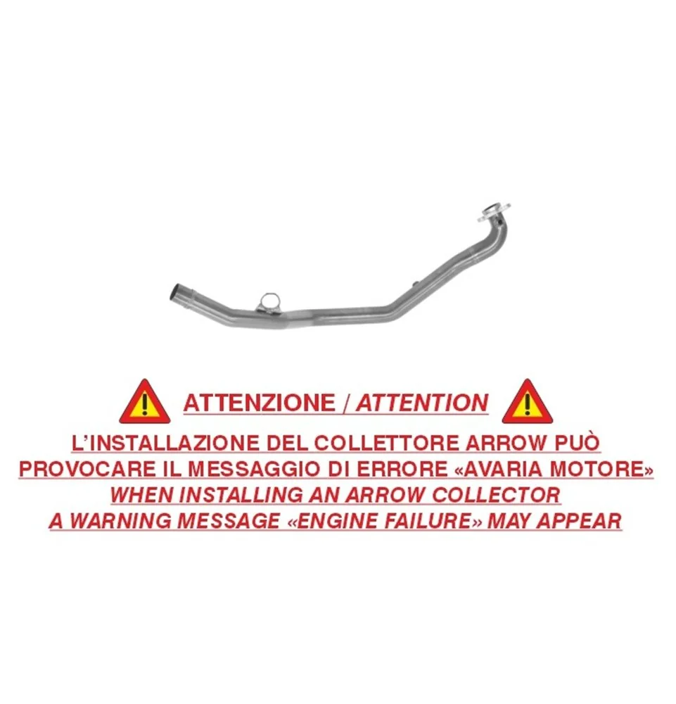 Arrow Exhaust Facherkrummer Racing Honda Forza 750 