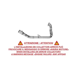 Arrow Exhaust Kit Collettore Racing Kove 800X Pro / 800X Rally