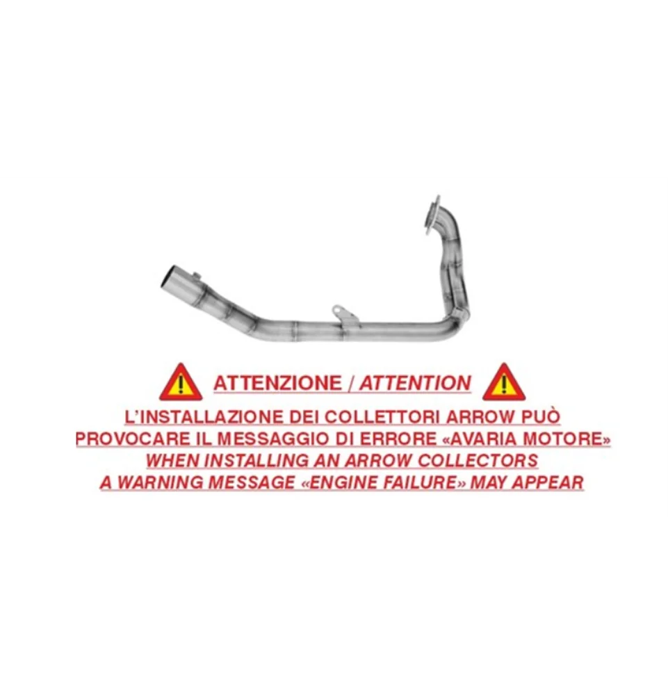 Arrow Exhaust Kit Collettore Racing Kove 800X Pro / 800X Rally
