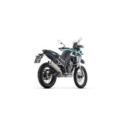 Arrow Exhaust Kove 800X Pro / 800X Rally