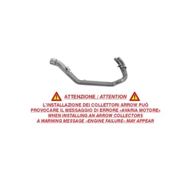 Arrow Exhaust Kit Collettori Racing Benelli TRK 702