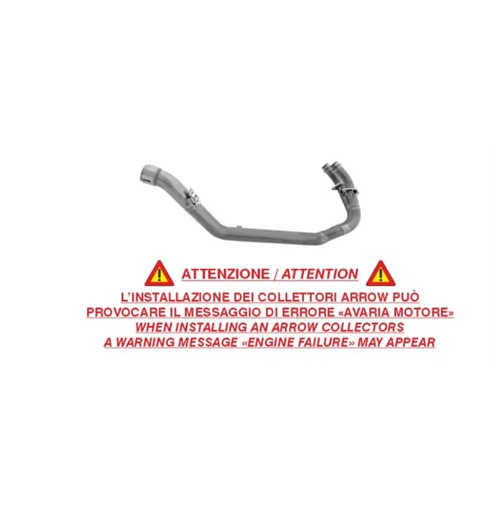 Arrow Exhaust Kit Collettori Racing Benelli TRK 702
