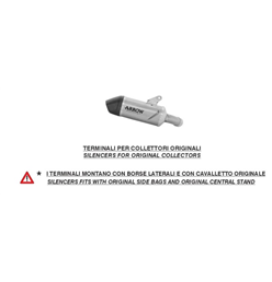 Arrow Exhaust Moto Guzzi V100 Mandello
