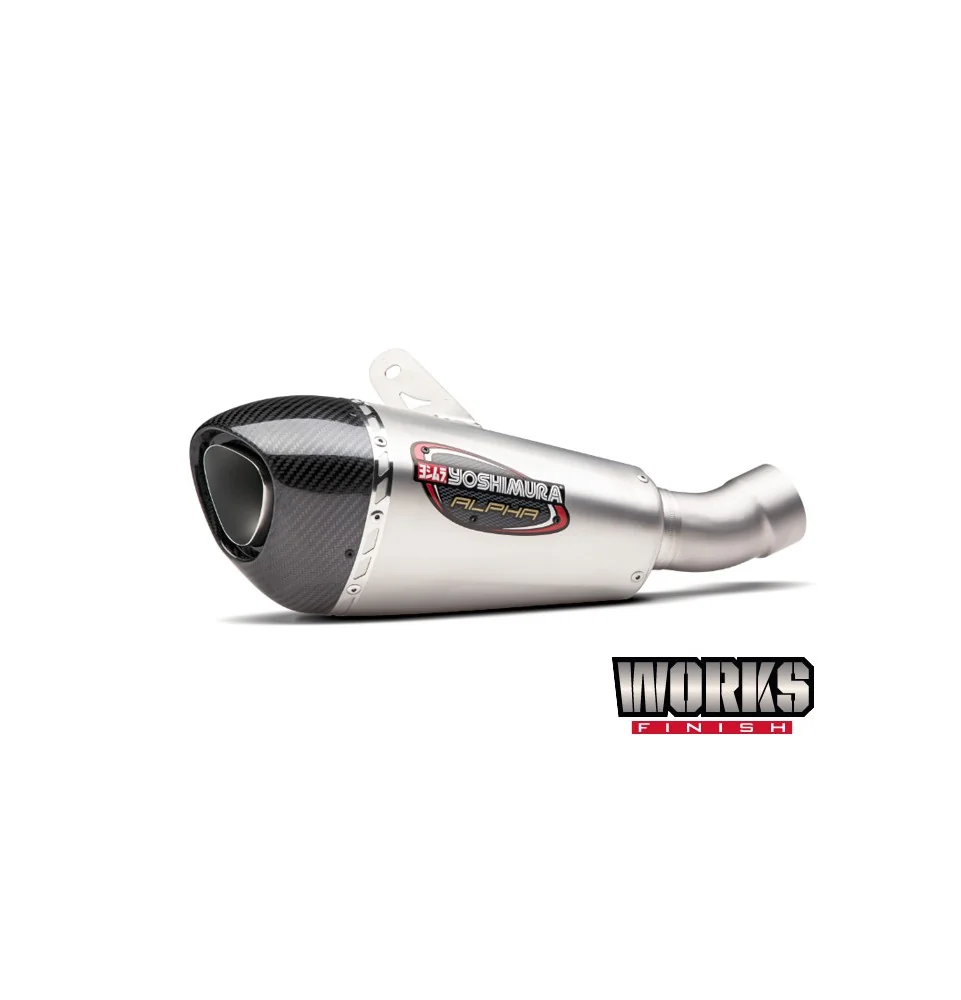 Escape Moto Yoshimura Suzuki GSX 250R Race ALPHA T Works Finish