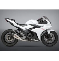 Motorrad Auspuff Yoshimura Suzuki GSX 250R Race ALPHA T Works Finish