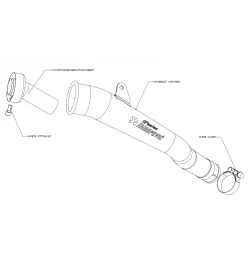 Akrapovic SM-S6S02T Suzuki GSX-R 600 750 SM-S6S02T