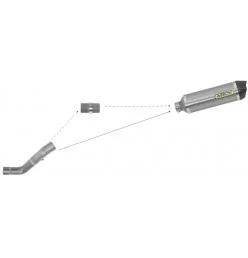 Arrow Exhaust Aprilia RSV 4 RR - RF