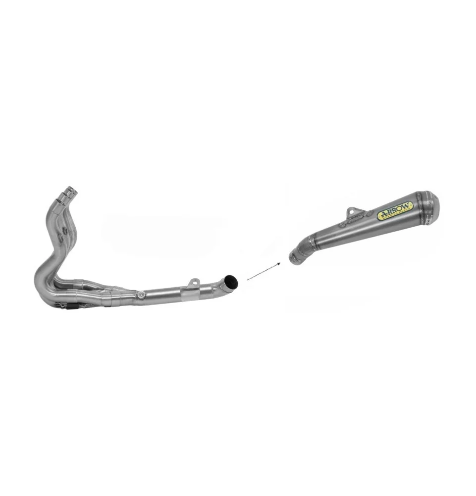 Arrow Exhaust Suzuki GSX-R 600 750