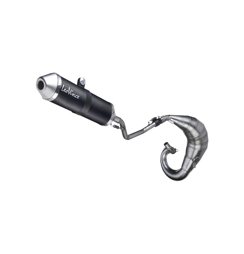 Leovince MBK X-Limit 50 X-Fight Black