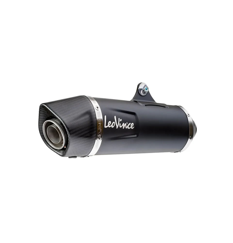 Leovince Piaggio Vespa GTS 300 Nero