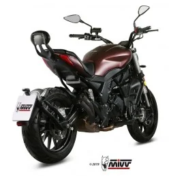 Mivv Double Gun Black Benelli BN 502 C