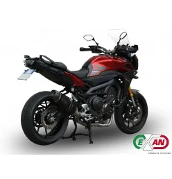 Exan Yamaha MT 09 Tracer Ovale Carbon Cap