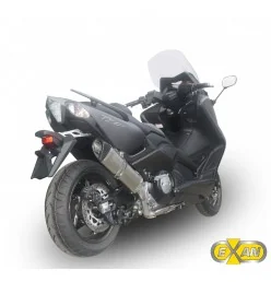 Exan Yamaha T Max 530 Ovale X-Black
