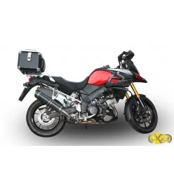 Exan Suzuki V-Strom 1000 Ovale Carbon Cap