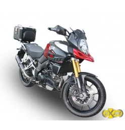 Exan Suzuki V-Strom 1000 Ovale Carbon Cap