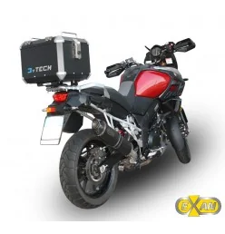 Exan Suzuki V-Strom 1000 Ovale Carbon Cap