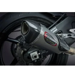 Exhaust Moto Yoshimura Yamaha FZ-10 Street ALPHA T Works Finish