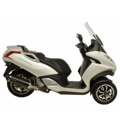 Leovince Peugeot Metropolis 400 Nero