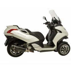 Leovince Peugeot Metropolis 400 Nero