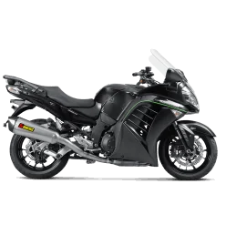 Akrapovic Kawasaki 1400 GTR S-K14SO5-HZAAT