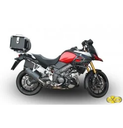 Exan Suzuki V-Strom 1000 Ovale X-Black